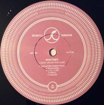 LP Whitney: Light Upon The Lake