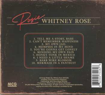CD Whitney Rose: Rosie