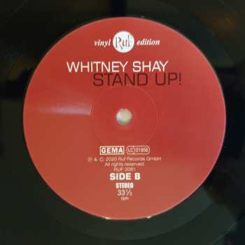 LP Whitney Shay: Stand Up!