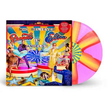 LP Elton John: Who Believes in Angels?