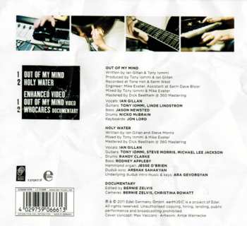 CD WhoCares: Out Of My Mind / Holy Water