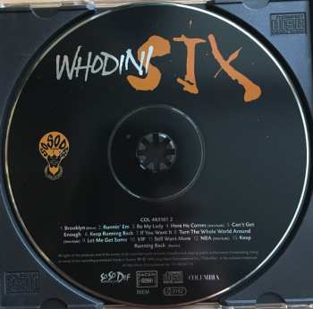 CD Whodini: Six