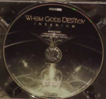 2CD Whom Gods Destroy: Insanium LTD