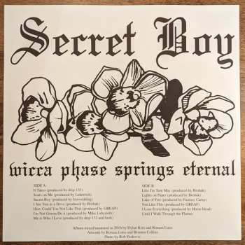 LP Wicca Phase Springs Eternal: Secret Boy