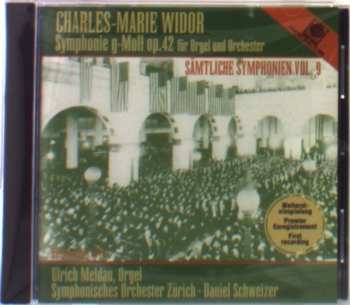 Album Charles-Marie Widor: Complete Symphonies Vol. 9