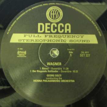 6LP/Set di cofanetti Wiener Philharmoniker: Decca - Wiener Philharmoniker (The Orchestral Edition) DLX | LTD | NUM