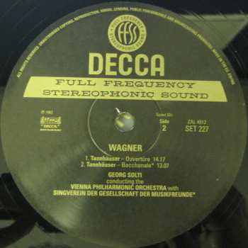 6LP/Set di cofanetti Wiener Philharmoniker: Decca - Wiener Philharmoniker (The Orchestral Edition) DLX | LTD | NUM