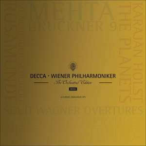 6LP/Set di cofanetti Wiener Philharmoniker: Decca - Wiener Philharmoniker (The Orchestral Edition) DLX | LTD | NUM