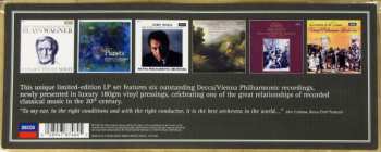 6LP/Set di cofanetti Wiener Philharmoniker: Decca - Wiener Philharmoniker (The Orchestral Edition) DLX | LTD | NUM