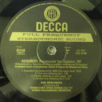6LP/Set di cofanetti Wiener Philharmoniker: Decca - Wiener Philharmoniker (The Orchestral Edition) DLX | LTD | NUM