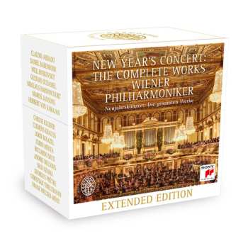 26CD/Set di cofanetti Wiener Philharmoniker: New Year's Concert - The Complete Works - Extended Edition