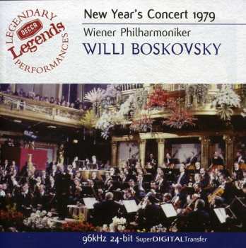 Album Wiener Philharmoniker: New Year's Day Concert In Vienna = Neujahrskonzert In Wien = Concert Du Nouvel An, A Vienne