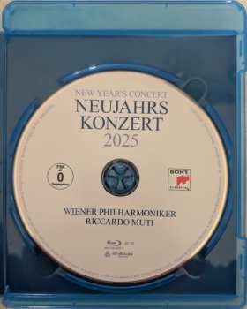 Blu-ray Wiener Philharmoniker: New Year's Concert, Neujahrskonzert 2025