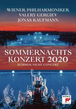 DVD Wiener Philharmoniker: Summer Night Concert = Sommernachtskonzert 2020