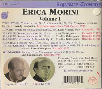 CD Wolfgang Amadeus Mozart: Volume 1: Live & Studio recordings 1921-1944 LTD