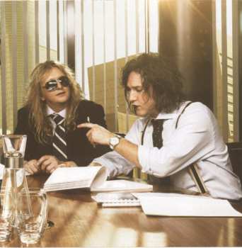 CD Wig Wam: Wall Street