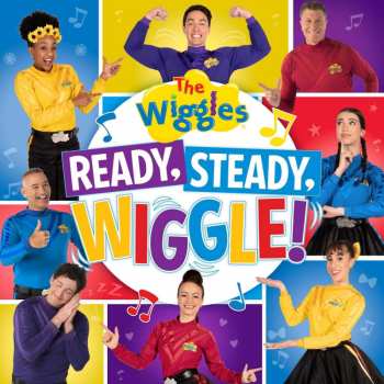CD The Wiggles: Ready, Steady, Wiggle!
