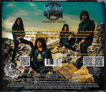 CD Wikkid Starr: Return To Glory