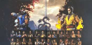 3LP Wilbert Roget, II: Mortal Kombat 1 (Original Video Game Soundtrack)