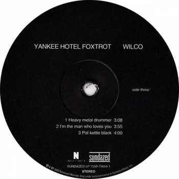 2LP Wilco: Yankee Hotel Foxtrot