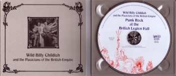 CD Wild Billy Childish & The Musicians Of The British Empire: Punk Rock At The British Legion Hall