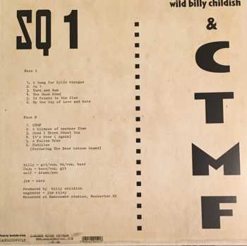LP Billy Childish: SQ 1 CLR