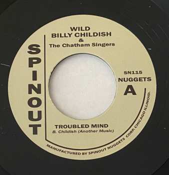 SP Billy Childish: Troubled Mind LTD