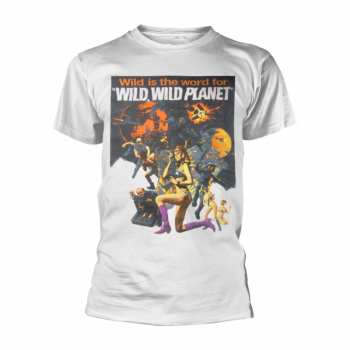 Merch Wild Planet Wild: Maglietta Wild, Wild Planet