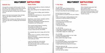 CD Wild Turkey: Battle Hymn