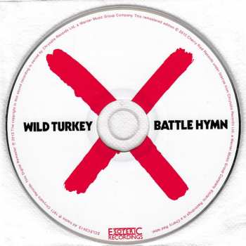 CD Wild Turkey: Battle Hymn