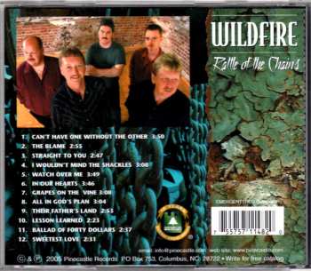 CD Wildfire: Rattle Of The Chains