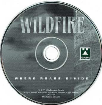 CD Wildfire: Where Roads Divide