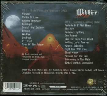 2CD Wildfire: Brute Force & Ignorance + Summer Lightning