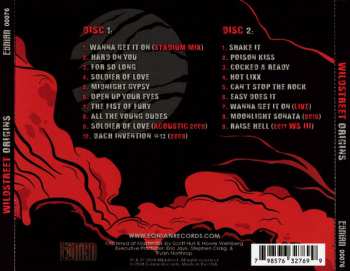 2CD Wildstreet: Origins