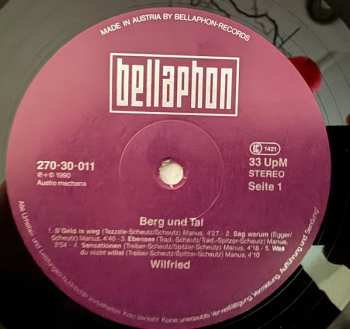 LP Wilfried: Berg Und Tal
