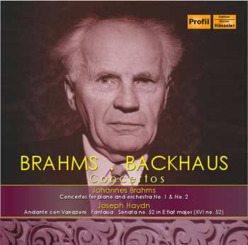 2CD Ludwig van Beethoven: Wilhelm Backhaus