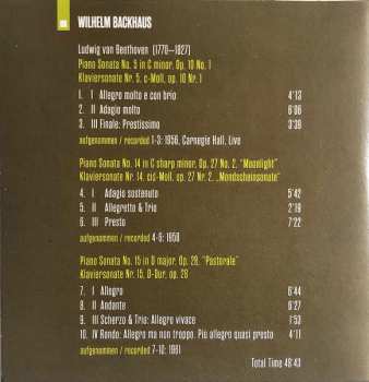 10CD/Set di cofanetti Ludwig van Beethoven: Sonatas & Variations & The Complete Concertos