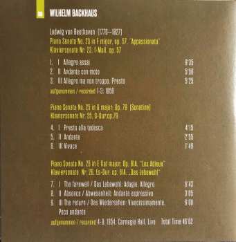 10CD/Set di cofanetti Ludwig van Beethoven: Sonatas & Variations & The Complete Concertos