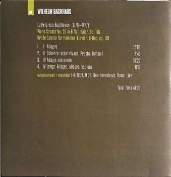 10CD/Set di cofanetti Ludwig van Beethoven: Sonatas & Variations & The Complete Concertos