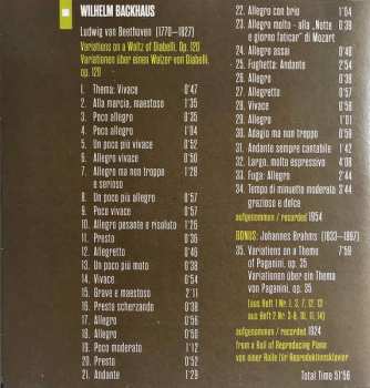 10CD/Set di cofanetti Ludwig van Beethoven: Sonatas & Variations & The Complete Concertos