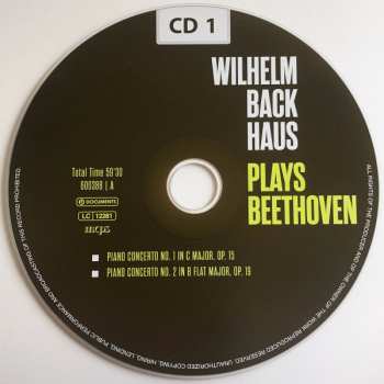 10CD/Set di cofanetti Ludwig van Beethoven: Sonatas & Variations & The Complete Concertos