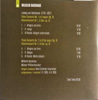 10CD/Set di cofanetti Ludwig van Beethoven: Sonatas & Variations & The Complete Concertos