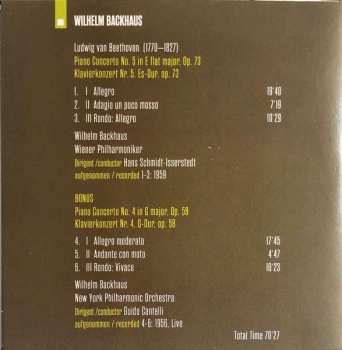 10CD/Set di cofanetti Ludwig van Beethoven: Sonatas & Variations & The Complete Concertos