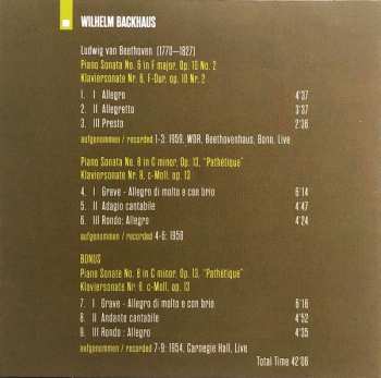 10CD/Set di cofanetti Ludwig van Beethoven: Sonatas & Variations & The Complete Concertos