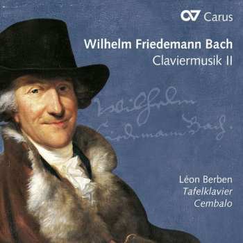 CD Wilhelm Friedemann Bach: Claviermusik II