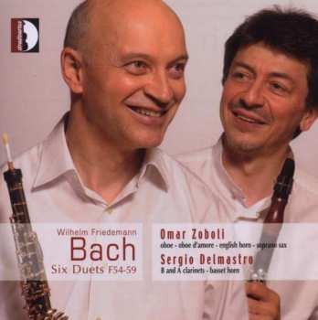 CD Wilhelm Friedemann Bach: Six Duets F54-59