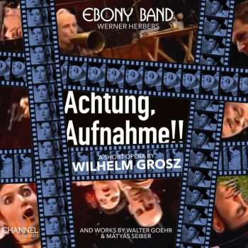 Album Ebony Band: Achtung, Aufnahme!!