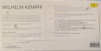 80CD/Set di cofanetti Wilhelm Kempff: Edition LTD