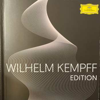 80CD/Set di cofanetti Wilhelm Kempff: Edition LTD