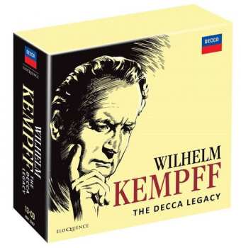 13CD/Set di cofanetti Wilhelm Kempff: The Decca Legacy